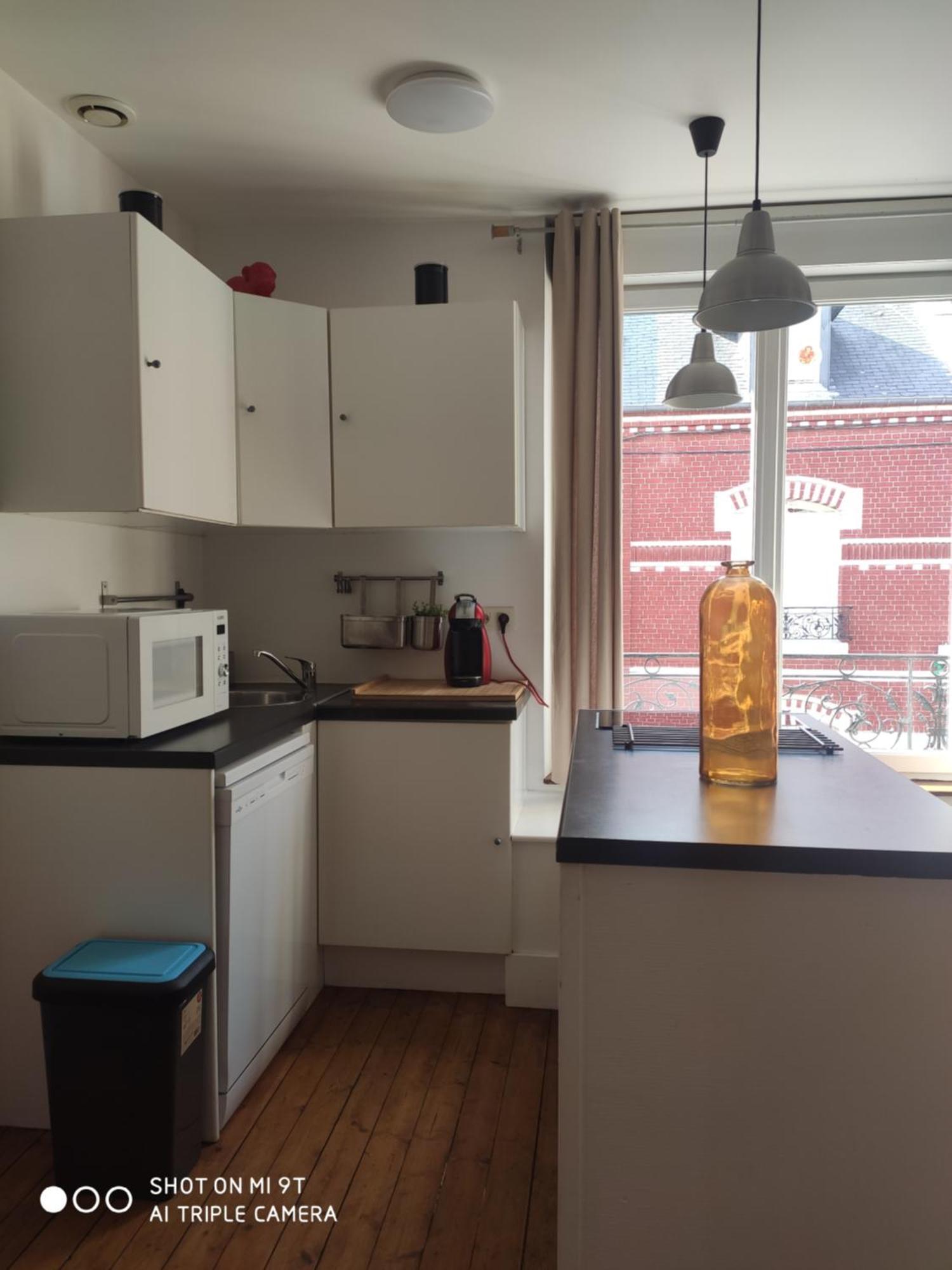 Apartamento Chaleureux T2 Au Style Vintage - Rue Gratuite Amiens Exterior foto