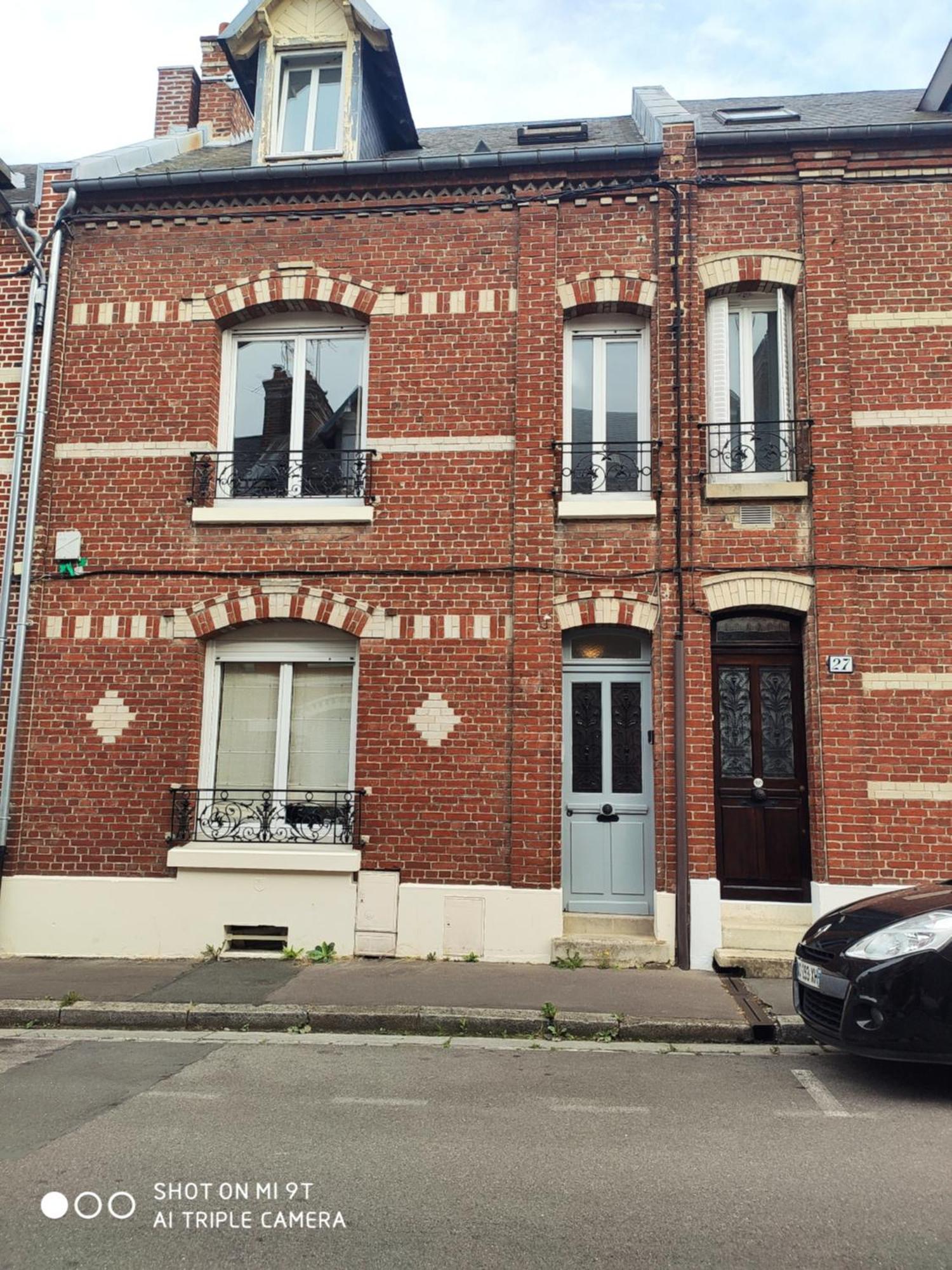 Apartamento Chaleureux T2 Au Style Vintage - Rue Gratuite Amiens Exterior foto