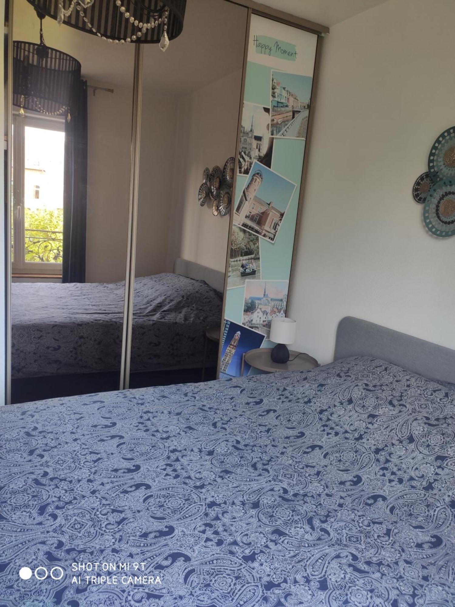 Apartamento Chaleureux T2 Au Style Vintage - Rue Gratuite Amiens Exterior foto