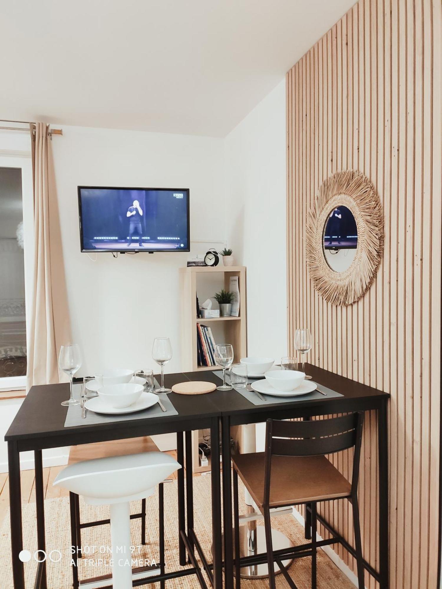 Apartamento Chaleureux T2 Au Style Vintage - Rue Gratuite Amiens Exterior foto