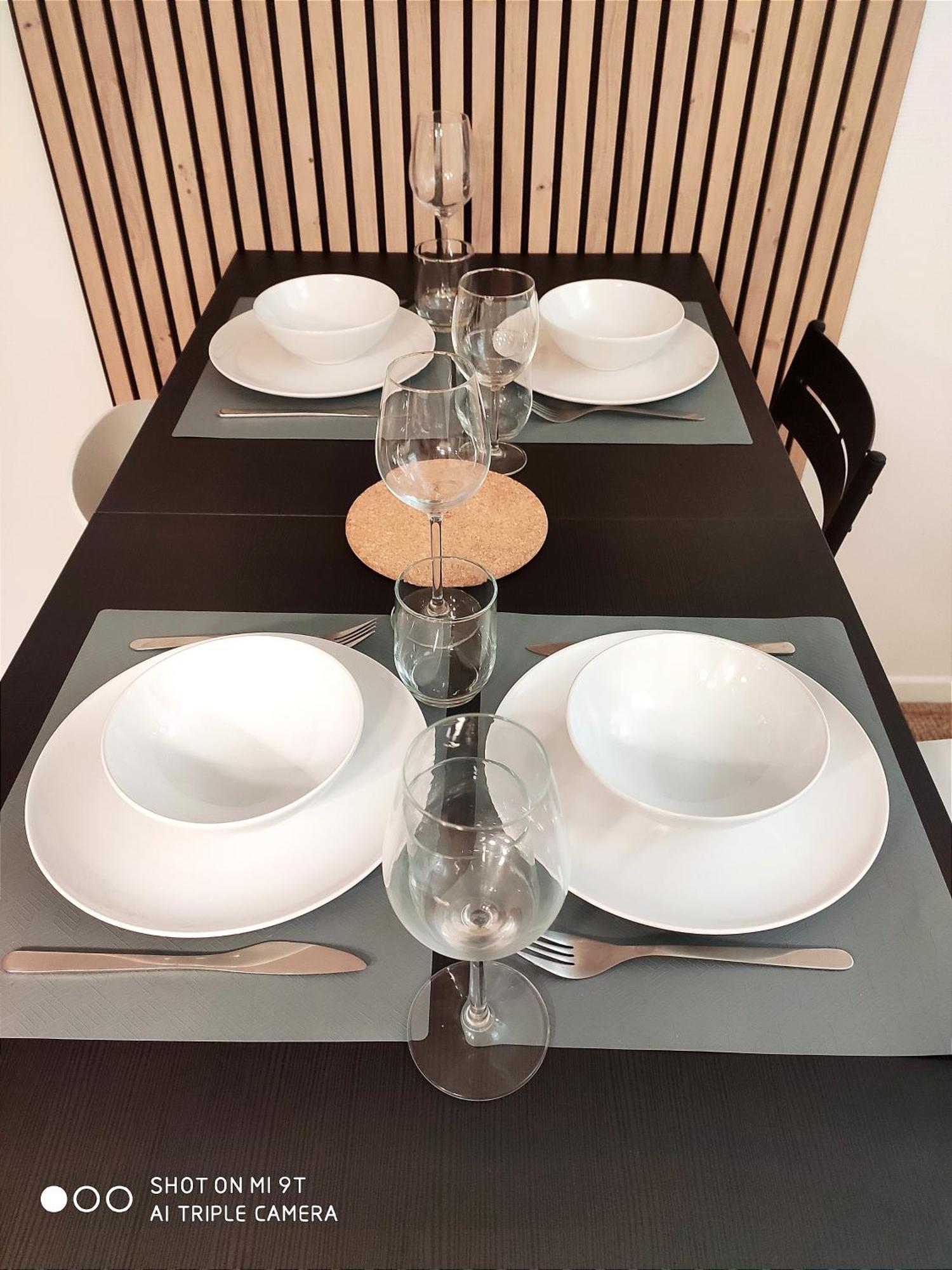 Apartamento Chaleureux T2 Au Style Vintage - Rue Gratuite Amiens Exterior foto