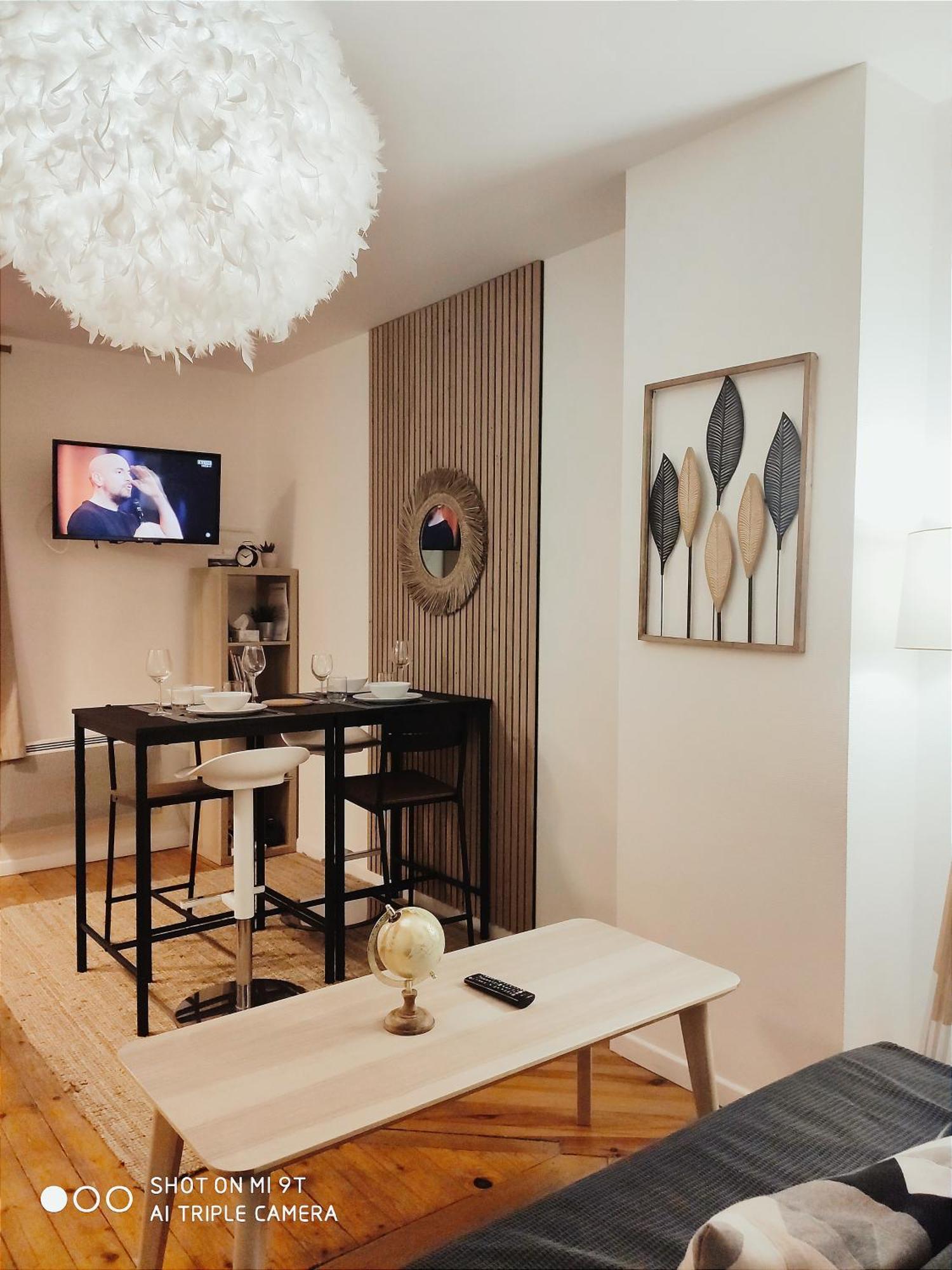 Apartamento Chaleureux T2 Au Style Vintage - Rue Gratuite Amiens Exterior foto